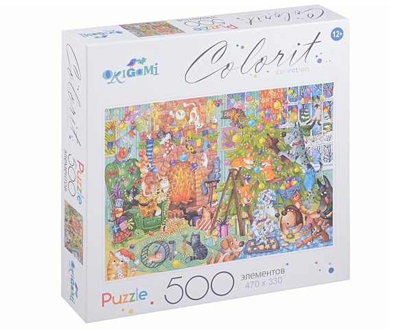Colorit collection. Пазл Пять минут, 500 элементов пазл colorit collection прибой на рассвете 500 элементов