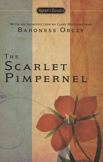 Baroness Orczy The Scarlet Pimpernel baroness yellow