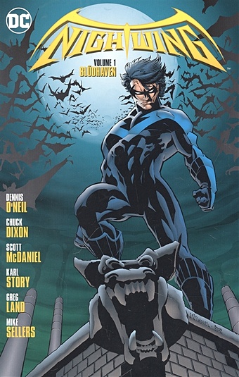 ONeil D. Nightwing Vol. 1: Bludhaven