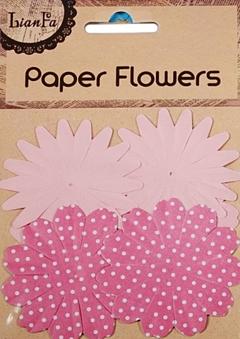 Набор бумажных цветов Paper Flower