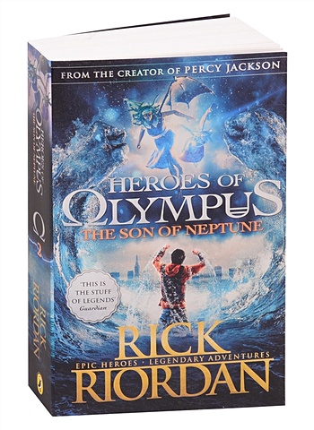 Riordan R. Heroes of Olympus. The Son of Neptune riordan r the blood of olympus