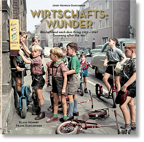 цена Хоннеф К. Wirtschaftswunder: Deutschland Nach Dem Krieg 1952-1967 Germany After the War