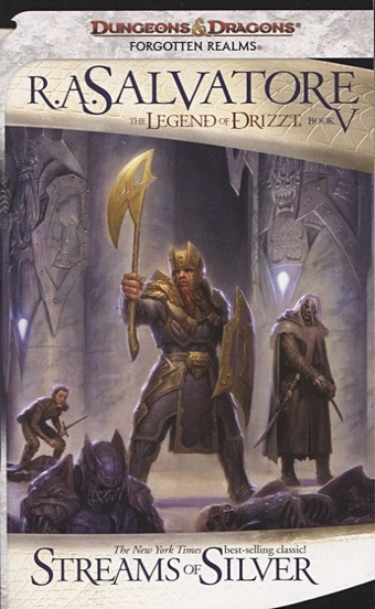 Salvatore R. The Legend of Drizzt. Book V. Streams of Silver hall emylia the book of summers