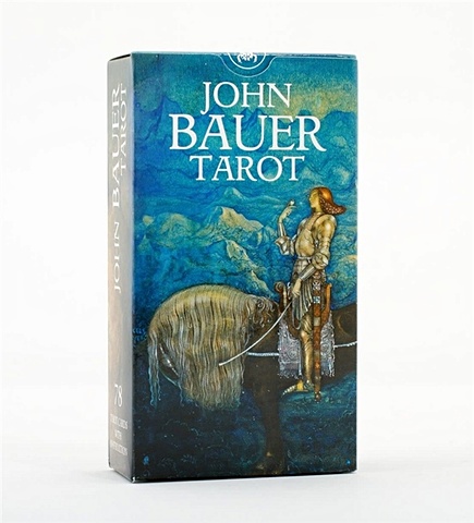 Бауэр Джон John Bauer Tarot = Таро Джона Бауэра (78 Tarot Cards With Instruction) таро джона бауэра john bauer tarot