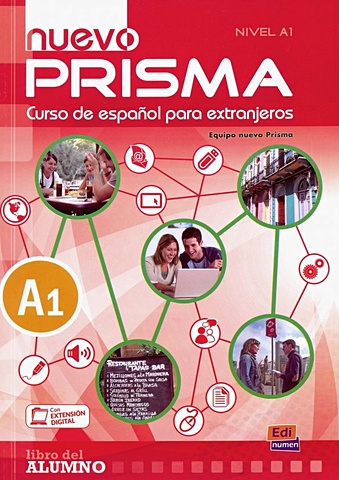 Nuevo Prisma. Nivel A1. Libro del alumno nuevo prisma a1 ampliada libro del alumno