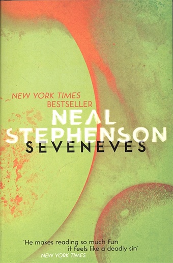 Stephenson N. Seveneves stephenson n termination shock
