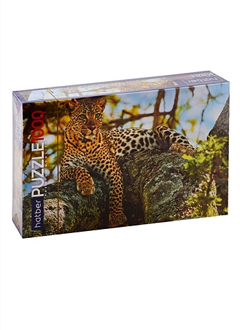 Пазл 1000 элементов Premium Леопард