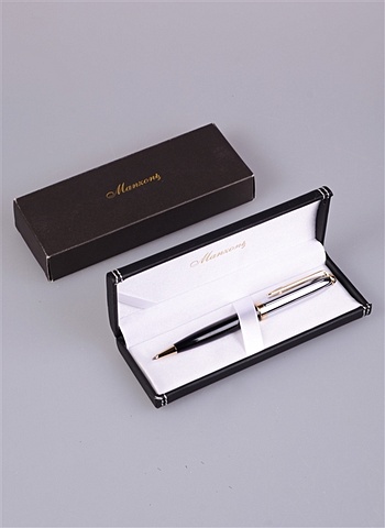 Ручка подарочная шариковая GENOVA хромированный корпус ручки galant ручка подарочная шариковая empire gold 0 7 мм