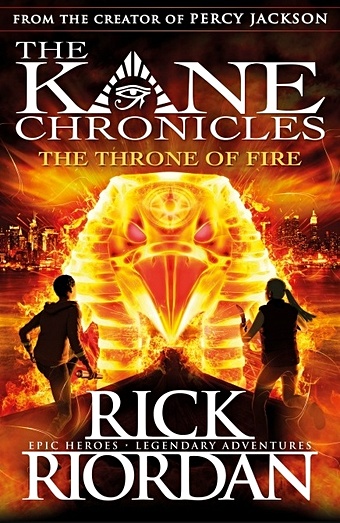 Riordan R. The Throne of Fire riordan rick demigods and magicians three stories from the world of percy jackson and the kane chronicles
