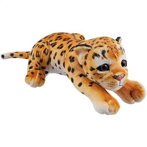 Мягкая игрушка Котик пятнистый, 30 см мягкая игрушка каракатица 30 см