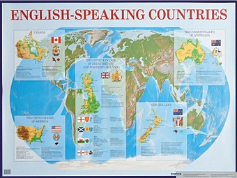 Англоязычные страны. English-speaking countries. Наглядное пособие для средней школы