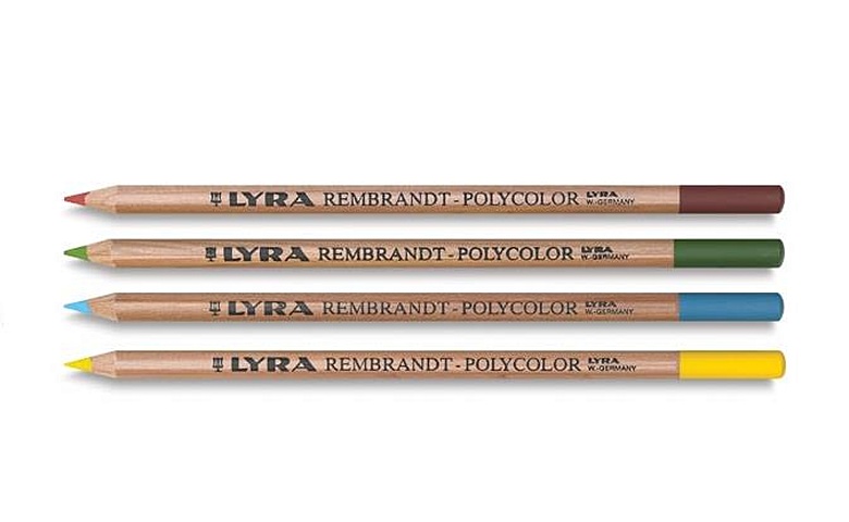 LYRA REMBRANDT AQUARELL Vermillion Карандаш акварельный карандаш меловой rembrandt 303 темно корич обезжир lyra