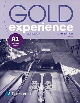 Фрино Л. Gold Experience. A1. Workbook цена и фото