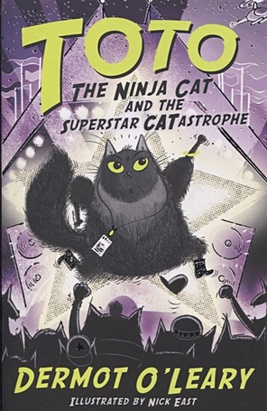 O'Leary D. Toto the Ninja Cat and the Superstar Cat music on vinyl toto toto lp