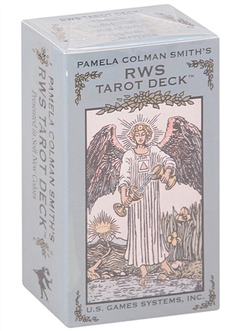 Smith P. Pamela Colman Smith s RWS Tarot Deck deck of ashes tome of dimensions