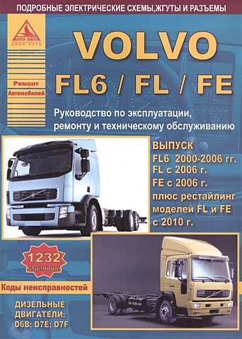Автомобиль Volvo FL6/FL/FE. Руководство по эксплуатации, ремонту и техническому обслуживанию. Выпуск FL6 (2000-2006гг.); FL (с 2006 г.), рейсталлинг 2010; FE (с 2006 г.), рейсталинг 2010. Дизельные двигатели: D6B; D7E; D7F панель управления монитором 14390065 для volvo ec140b ec160b ec210b ec240b ec290b ec360b ec460b v ecu запчасти для экскаватора