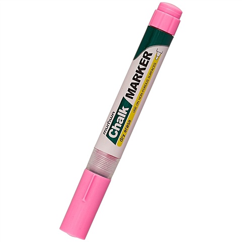 цена Маркер меловой «Chalk Marker», MunHwa, розовый