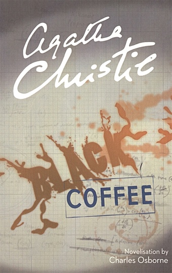 Christie A. Black Coffee christie agatha black coffee ned