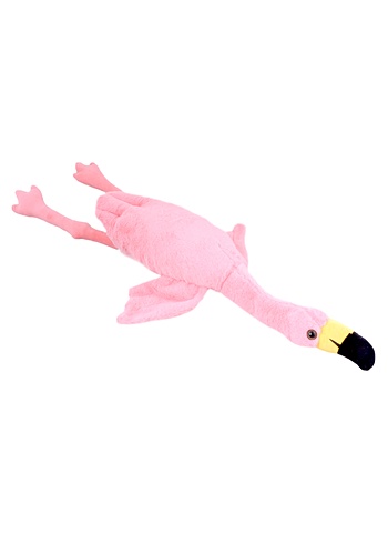цена Мягкая игрушка Фламинго Розовый (85 см)