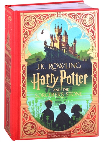 конструктор lego 75954 harry potter hogwarts™ great hall Роулинг Джоан Harry Potter and the Sorcerer s Stone (Illustrated Edition)