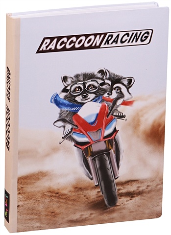 Блокнот Raccon Racing