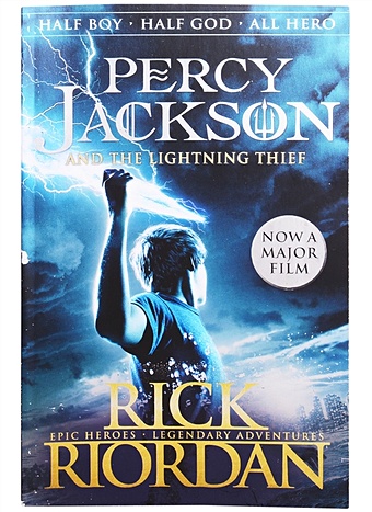 novyy god i rozhdestvo Riordan R. Percy Jackson and the Lightning Thief