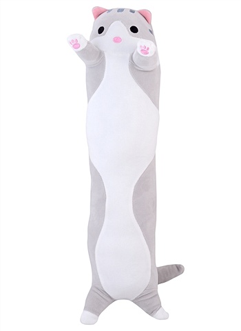 цена Мягкая игрушка Котик-обнимашка (50 см)