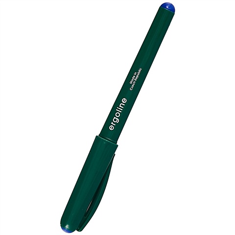 Ручка-роллер синяя ERGO Cap off, 0.3мм, Centropen ручка роллер черная ergo cap off 0 3мм centropen