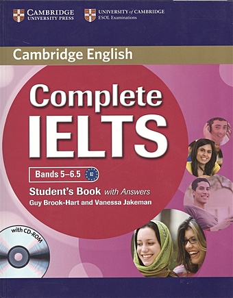 Brook-Hart G., Jakeman V. Complete IELTS. Bands 5-6.5. Student s Book with Answers (+CD) brook hart guy jakeman vanessa complete ielts bands 6 5 7 5 student s pack student s book with answers with cd class audio cds