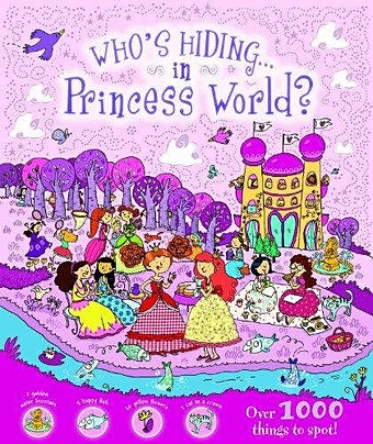 Whos Hiding in Princess World murray william key words 10b adventure at the castle