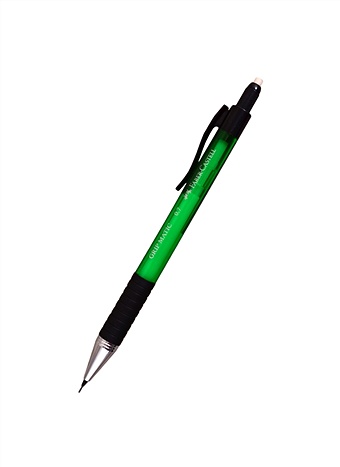 Карандаш механический 0,7мм GRIP MATIC 1377, корпус пластик. зел.цвета, Faber-Castell