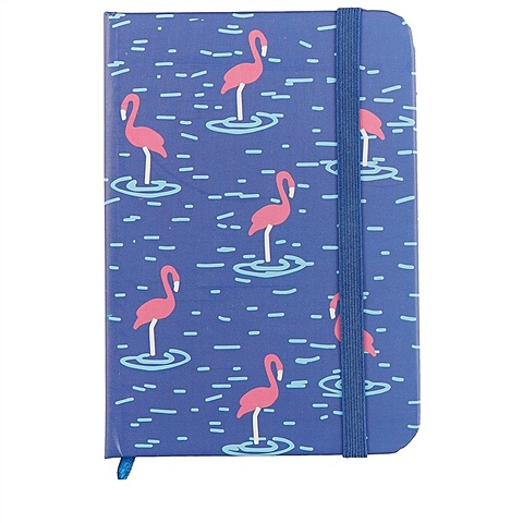 Записная книжка «Flamingo», 80 листов, А7 записная книжка wishing crystal ball 80 листов а7