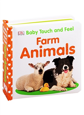 Farm Animals Baby Touch and Feel
