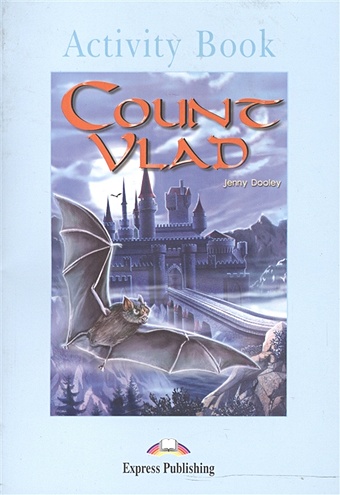 Dooley J. Count Vlad. Activity Book