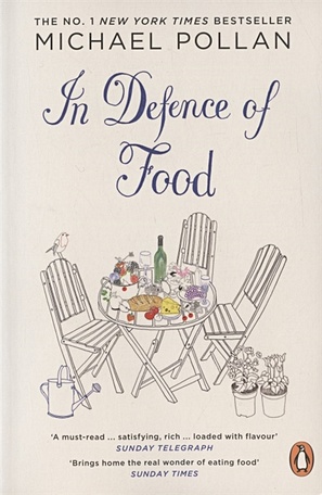 Pollan M. In Defence of Food david elizabeth a book of mediterranean food