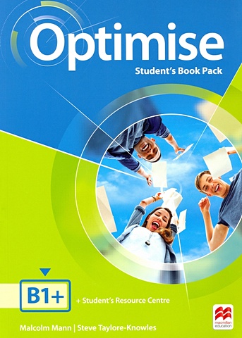 Mann M., Taylore-Knowles S. Optimise B1+. Students Book Pack+Students Resource Centre+Online Code mann malcolm taylore knowles steve optimise updated b1 student s book premium pack with student s resource centre online workbook