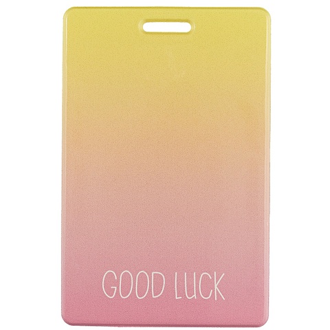 цена Чехол для карточек «Good luck»