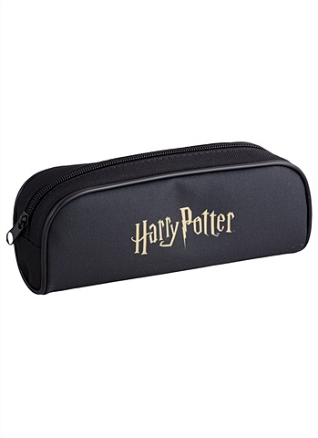 Пенал-косметичка Гарри Поттер 210*80*40мм, молния, инд.уп. цена и фото