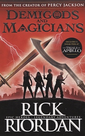 Riordan R. Demigods and Magicians riordan r magnus chase and the ship of the dead