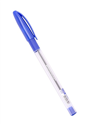 Ручка шариковая синяя U-109 Classic Stick&Grip 1,0мм, ErichKrause ручка шариковая erichkrause u 109 spring stick