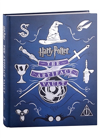 Revenson J. Harry Potter. The Artifact Vault jody revenson harry potter the character vault