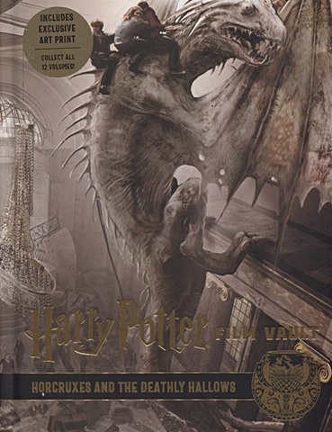 revenson j harry potter film vault volume 3 horcruxes and the deathly hallows Revenson J. Harry Potter. Film Vault. Volume 3. Horcruxes and the Deathly Hallows