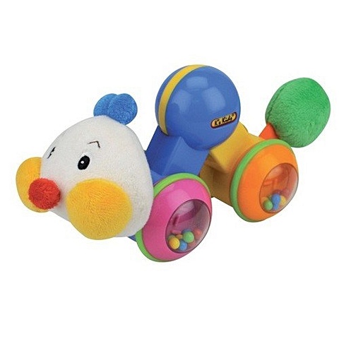 Развивающая игрушка, Гусеничка: нажми и догони, KA545 игрушка нажми и догони сова в ассортименте