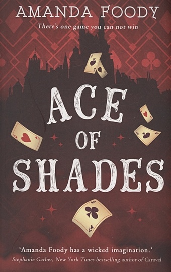 Foody A. Ace Of Shades cameron kenneth the frightened man