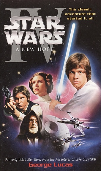 Lucas G. Star Wars. Episode IV. A New Hope мини бюст star wars luke skywalker tatooine