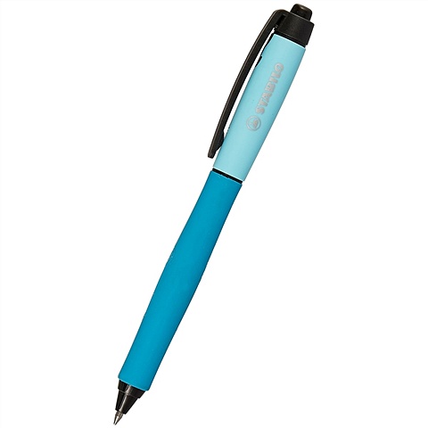 Автоматическая гелевая ручка «Palette», синяя, Stabilo цена и фото