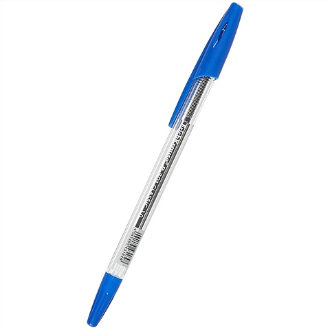 Ручка шариковая синяя R-301 Classic Stick 1.0мм, к/к, Erich Krause