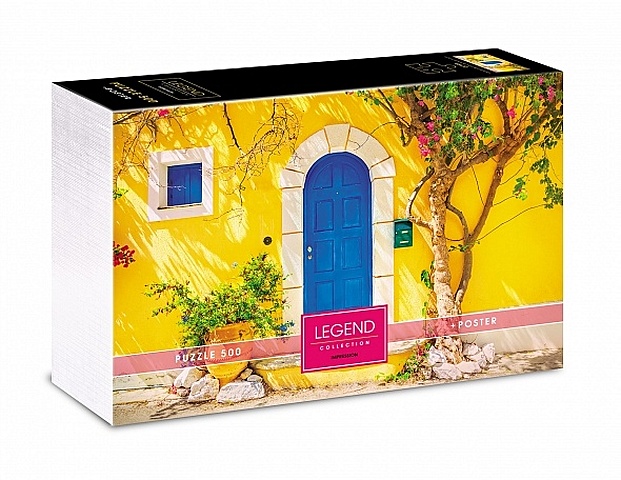 цена Пазл Hatber 500 Солнечное настроение в подарочной коробочке + постер, 48х33 см