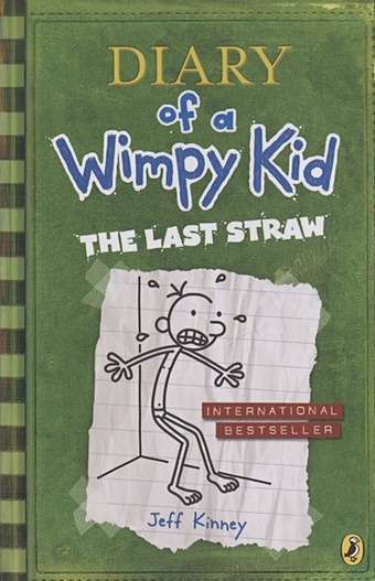 kinney j diary of a wimpy kid кн 3 the last straw мягк kinney j вбс логистик Kinney J. Diary of a Wimpy Kid: The Last Straw (Book 3)