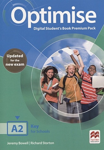 Bowell J., Storton R. Optimise A2. Digital Student s Book Premium Pack bowell j storton r optimise a2 online workbook pack